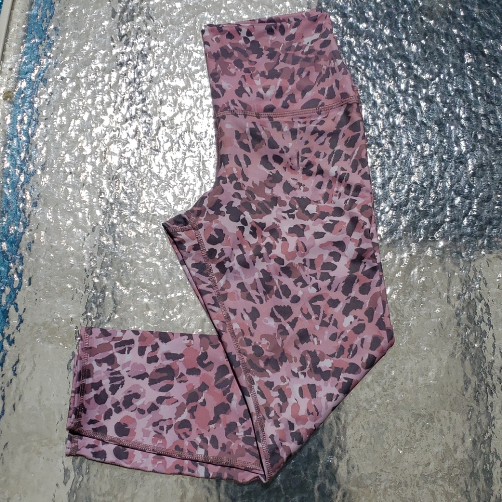 High Waisted 7/8 length leggings